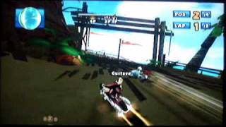 Sonic and SEGA All-Stars Racing (Wii): Online (3/19/10)