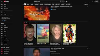 YouTube Screenshots: Random Dates Search (Screenshot 122-200)