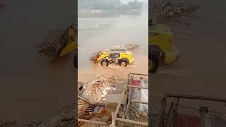 #goldmining #gold #jawcrusher #ballmill #spiralchute #gravitymethod #orebeneficiation #shakingtable