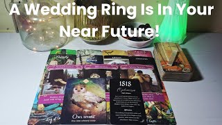 A Wedding Ring Is In Your Near Future! #tarot #tarotreading #lovetarotreading #lovereading 