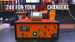 DIY 2000W Power Supply Build | XT60 Output for LiPo Charging