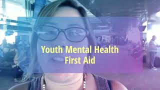 Youth Mental Health First Aid