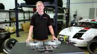 Z26 Street Performance Upgrade Brake Kit