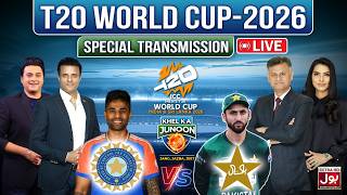 LIVE : T20 World Cup 2026 Special Transmission | Pak vs Ind  | Khel Ka Junoon | BOL Entertainment