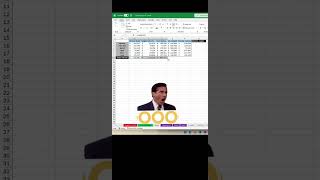 Excel : use table #excel #exceltips