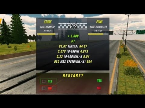 SCRIPT SLEMBER SKYLINE || BAST TIME 3,07 SEC || CAR PARKING MULTIPLAYER - RACE