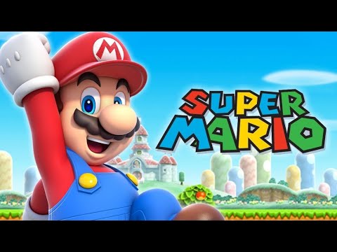 1 Hour of Mario "Grass Level" music