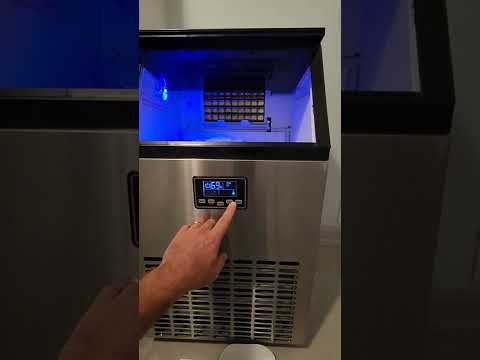 Joy Pebble Commercial Ice Maker Machine Setup and Review after months of use.  Found on Amazon.