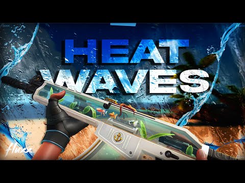 Heat Waves 🌊 (Valorant Montage)
