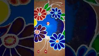 Roopchaudas ki Rangoli #trendingshorts #dailyshorts #bestrangolivideo #rangoli