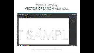 ArtCAM Tutorials /TEXT TOOL
