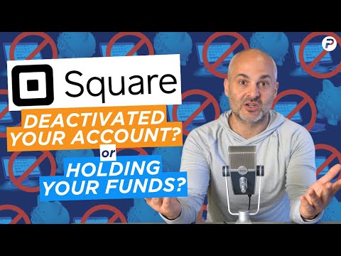 Square Deactivated My Account... WHAT NOW? | How to deal with frozen funds & deactivated accounts
