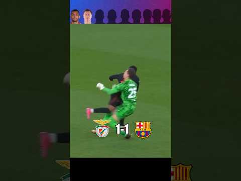 BENFICA vs BARCELONA UEFA CHAMPIONS LEAGUE 2024-25