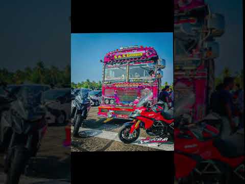 ලෝකේ පාලනය කරන දම් රැජිණි❤ | #automobile #bus #dj #srilanka #love #buses #dhamrajini #travel #driver