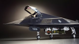 F117 Nighthawk - Hasegawa 1/72 - Aircraft Model