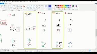 Math, Grade 1, Addition skill builders