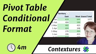 How to Highlight Pivot Table Cells With Conditional Formatting