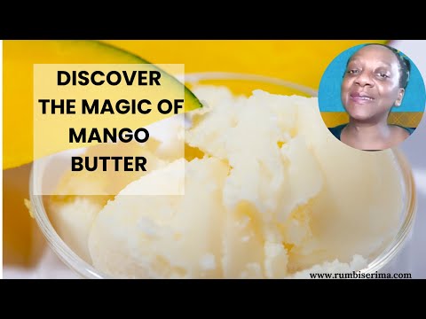 Discover the Magic of Mango Butter for Skin and Hair