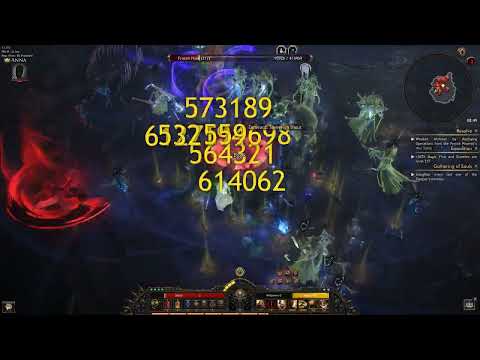 Wolcen 1.1.7.5 The IMMORTAL. Doing A 217 Difficulty 3* Onslaught Mission Without Doing Any Attacks.