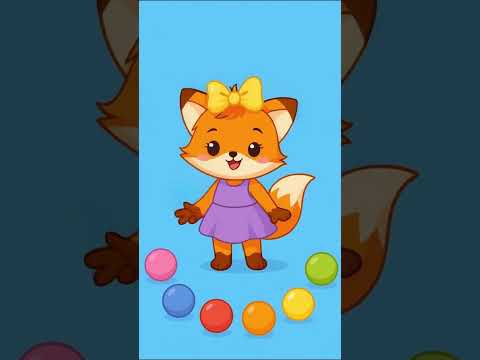 Learn the Number 6 with Fifi the Fox! 🎈🔢