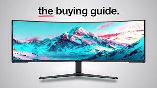 BEST Monitors for Productivity GUIDE (2025)
