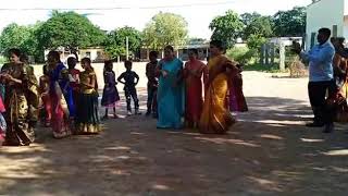 Zphs bhemadevarapally BATHUKAMMA SAMBARAALU.