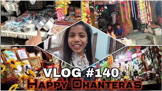 Dhanteras Par Mere Mohalle Ki Ronak | Shivpuram Mohakampur | Dhanteras Vlog | Manju Prajapati Vlogs