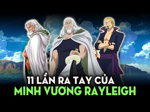 Tổng Hợp Đầy Đủ 11 Lần Ra Tay Của Minh Vương Rayleigh Trong One Piece