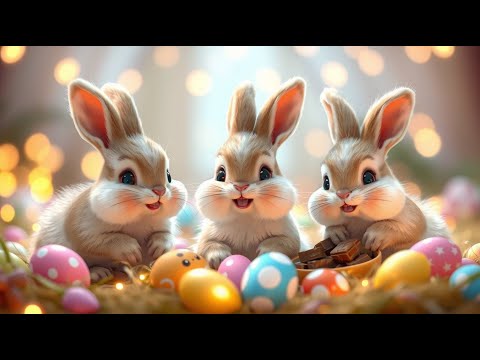 Easter Egg Hunt Song Collection for Kids🥚🎶| Fun Music for Spring Treasure Hunts| Hop, Hunt, Sing!🐣🎶