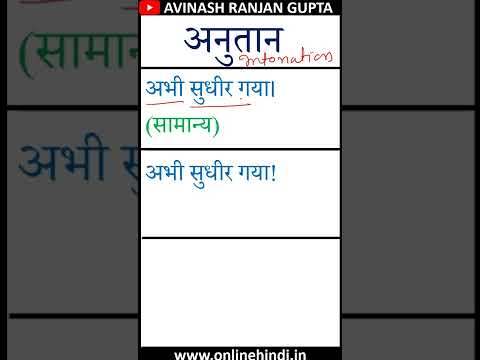 # Hindi Language Intresting anutaan