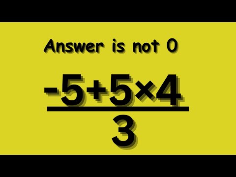 Most common mistake that students do |BODMAS| maths climber