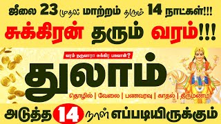 Thulam | அடுத்த 14 நாள் இனி நடக்கப்போவது இதுவே | Selvavel | துலாம் | #thulam #rasipalan #thulamrasi