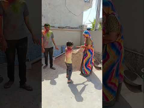 Holi Fagan special new song #trending #dance #rajasthani #holi