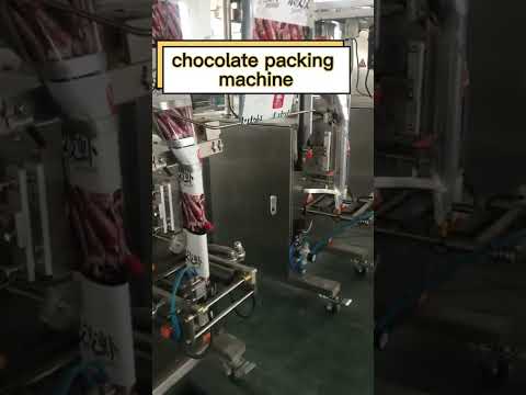 Chocolate packing machine