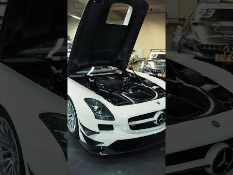Mercedes-Benz SLS GT3 Mechatronik