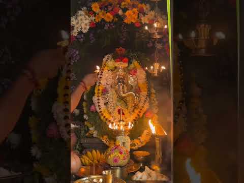 Shuklam Baradharam Vishnum | Lord Ganesh Stotra | Youtube shorts | Status | Story