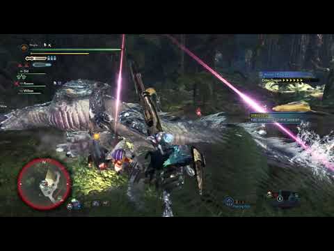MHW - Rowan(Helio) smashes Tobi in flight