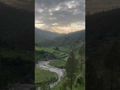 Every breath feels like nature's blessing pure, cold, and soul-healing #uttrakhand #pureair #peace