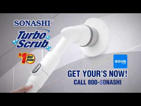 Sonashi Turbo Scrub