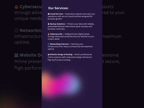 Cloud Snow IT Consulting | Secure, Scalable IT Solutions in Mississauga, Toronto & Across Canada