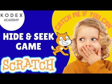 "Scratch Hide and Seek Game – Gameplay + Coding Tips !"
