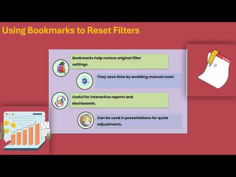 How to Bookmark a Power BI Page | Power BI Bookmarks Training | Power BI Bookmarks Tutorial