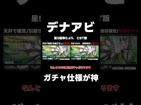 【デナアビ】ガチャ仕様を原神や鳴潮比較！【デュエットナイトアビス】原神/鳴潮/semiオープンワールドRPG/基本無料/スマホ 「#Duet NightAbyss」 「#DNAUGCevent」