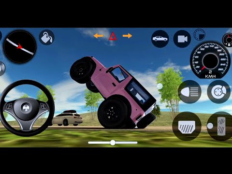 Dollar (Song) Modified Mahindra Pink thar 😈|| Indian Cars Simulator 3D || Android Gameplay Part 9