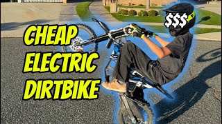 Is this the BEST BUDGET ELECTRIC DIRTBIKE? | Mototec 60v 2000w Pro Review and Ride