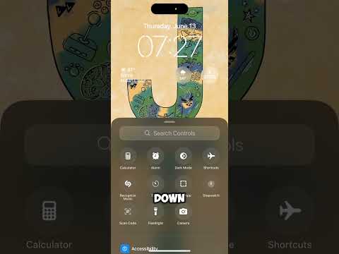 iOS 18 Beta Lock Screen Customization! #apple #ios #ios18 #ios18beta #smartphone #tech #technology