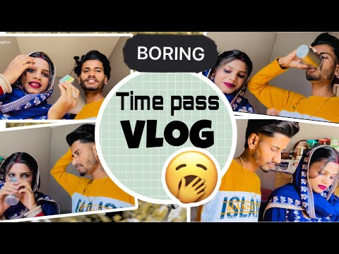 Time pass Krn da 😂 sahi tarika Sikho sade to aake 😄🤘🏻|| time kita waste te pita mitha pani ||