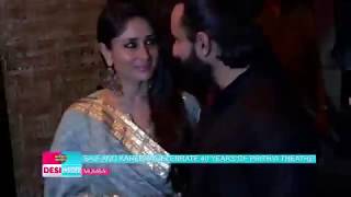SAIF AND KAREENA CELEBRATE 40 YEARS OF PRITHVI THEATRE