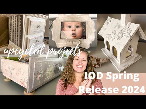 NEW IOD SPRING Release 2024 | DIY Home Decor | Create