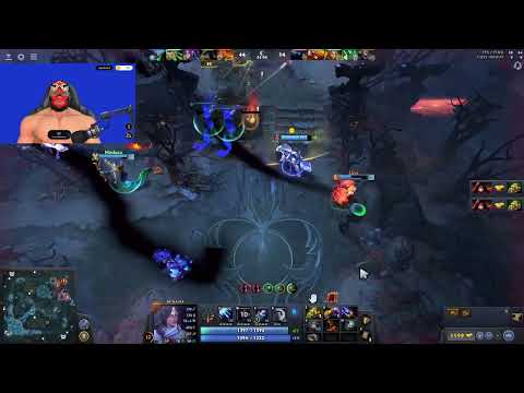 DOTA 2 entertainment - support play